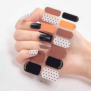 6 sheets for $20 Nail Wrap - DQ14